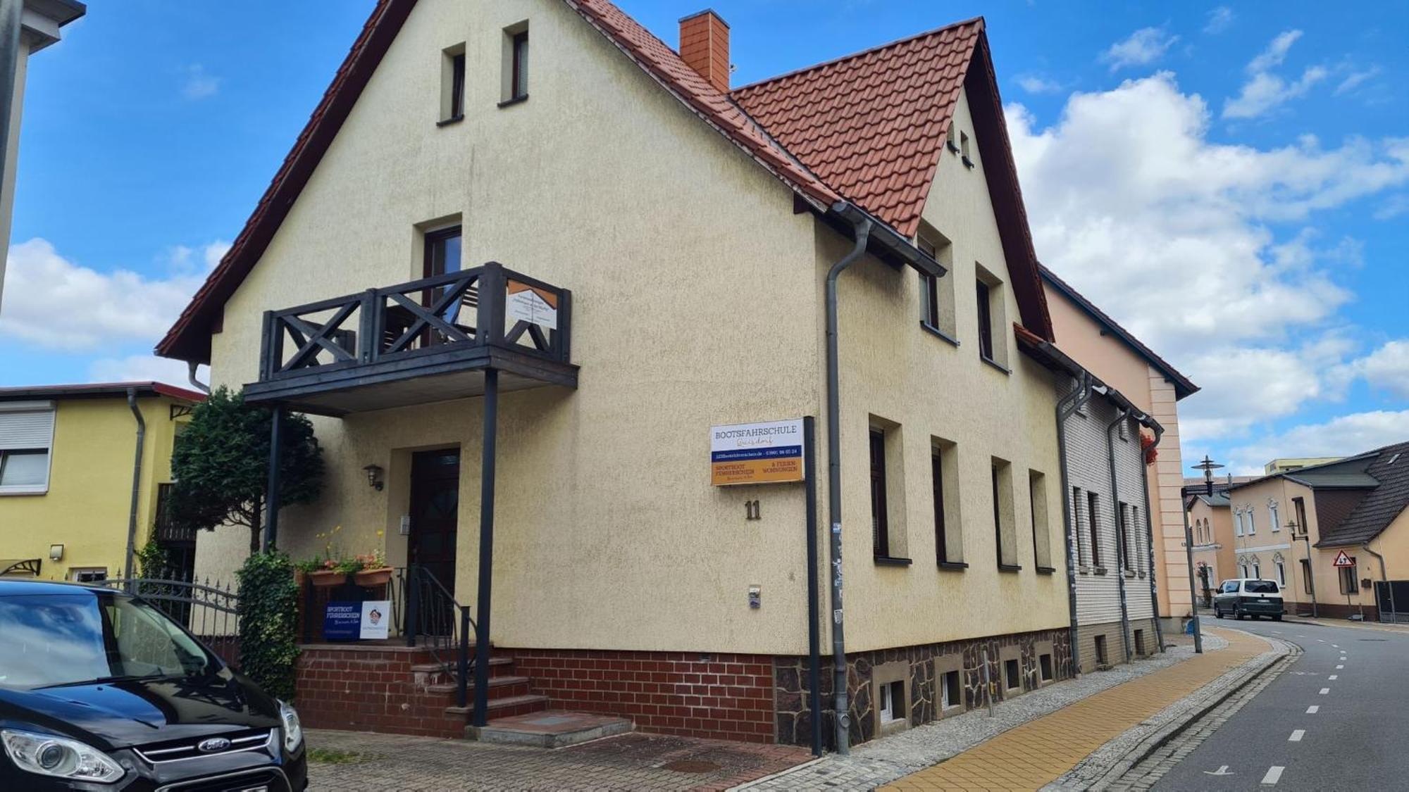 Апартаменти Hafenhaus Bootsquartier Варен Екстер'єр фото